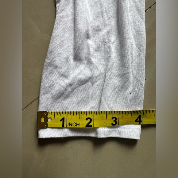 Paraphrase Long Sleeve Tunic Tee PARAPHRASE Women White PulloverT-Shirt Size M - Picture 9 of 16